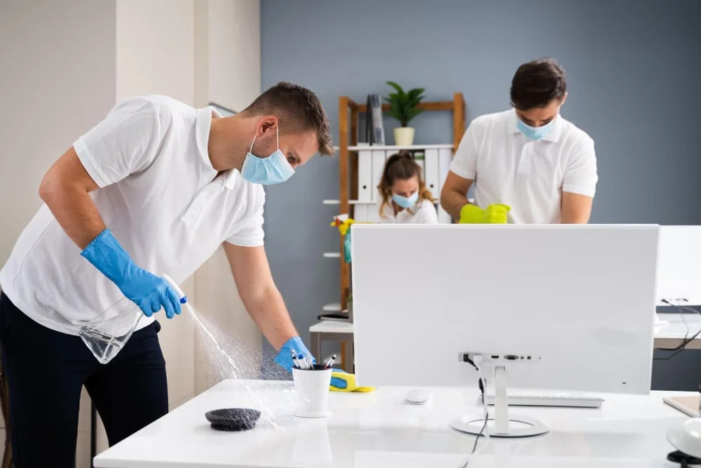 Office deep cleaning services Dubai