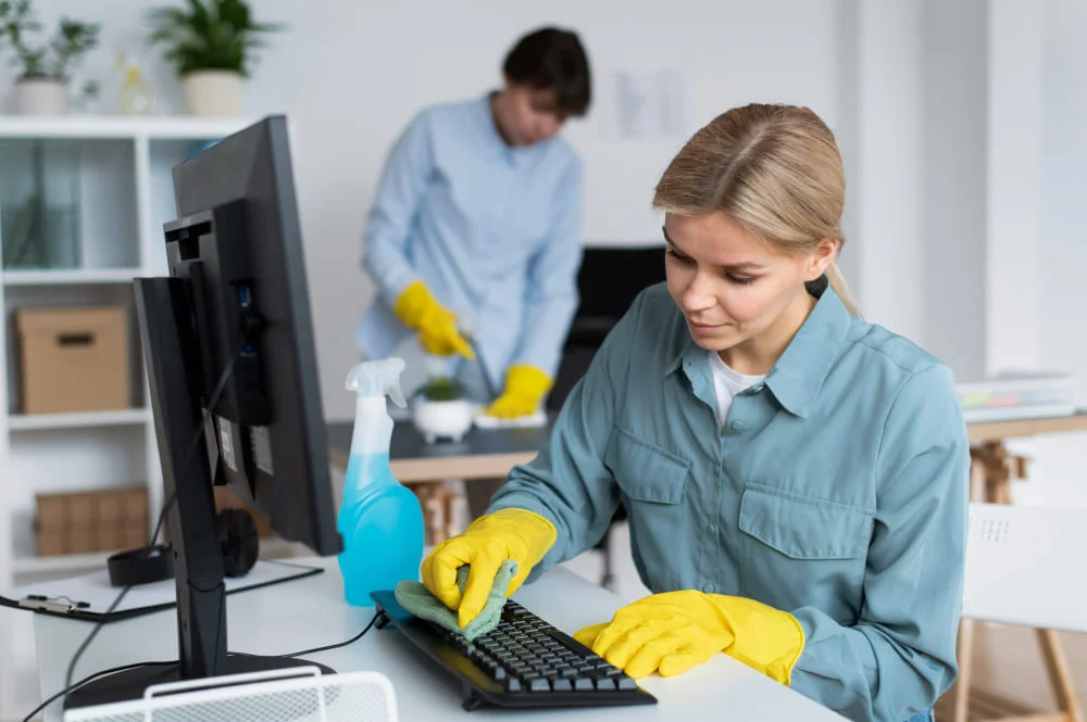 Office Deep Cleaning Services in Dubai