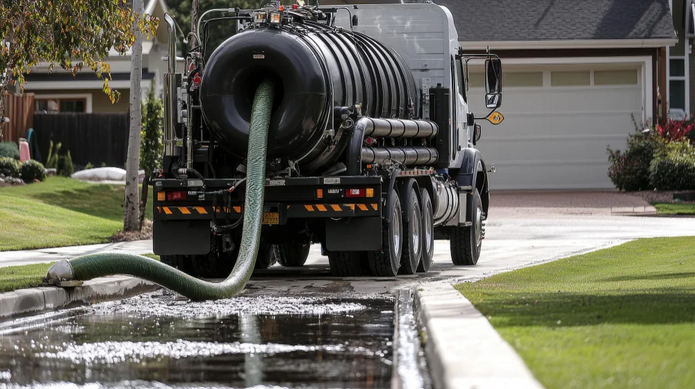 Sewage tanker service in Dubai