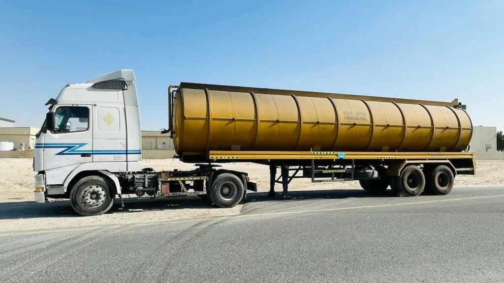 Sewage tanker service in Dubai