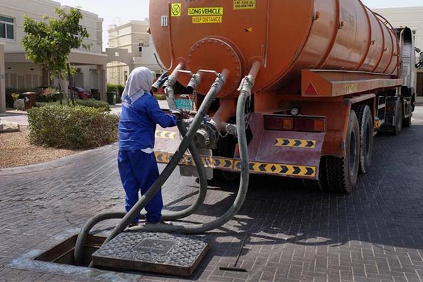 Sewage Tanker Service in Dubai