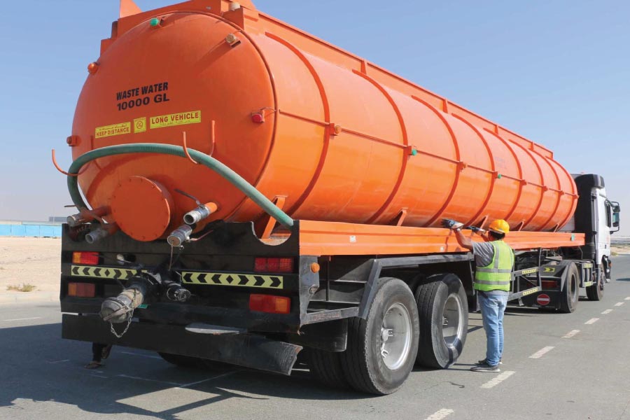 Sewage Tanker Services