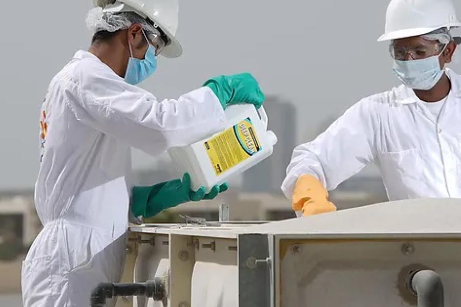 Water Tank Cleaning